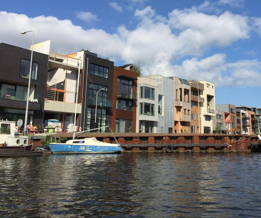 Industriele Wow! Private Studio 35M2 Amsterdam Exteriör bild