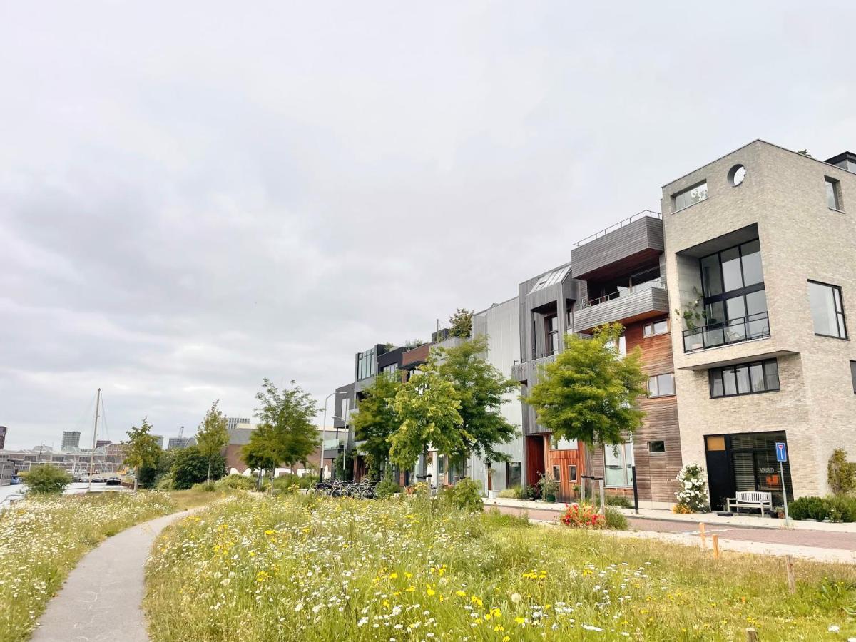 Industriele Wow! Private Studio 35M2 Amsterdam Exteriör bild