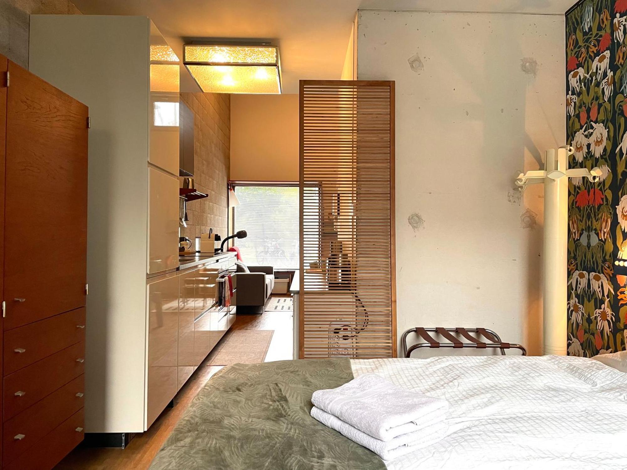 Industriele Wow! Private Studio 35M2 Amsterdam Exteriör bild