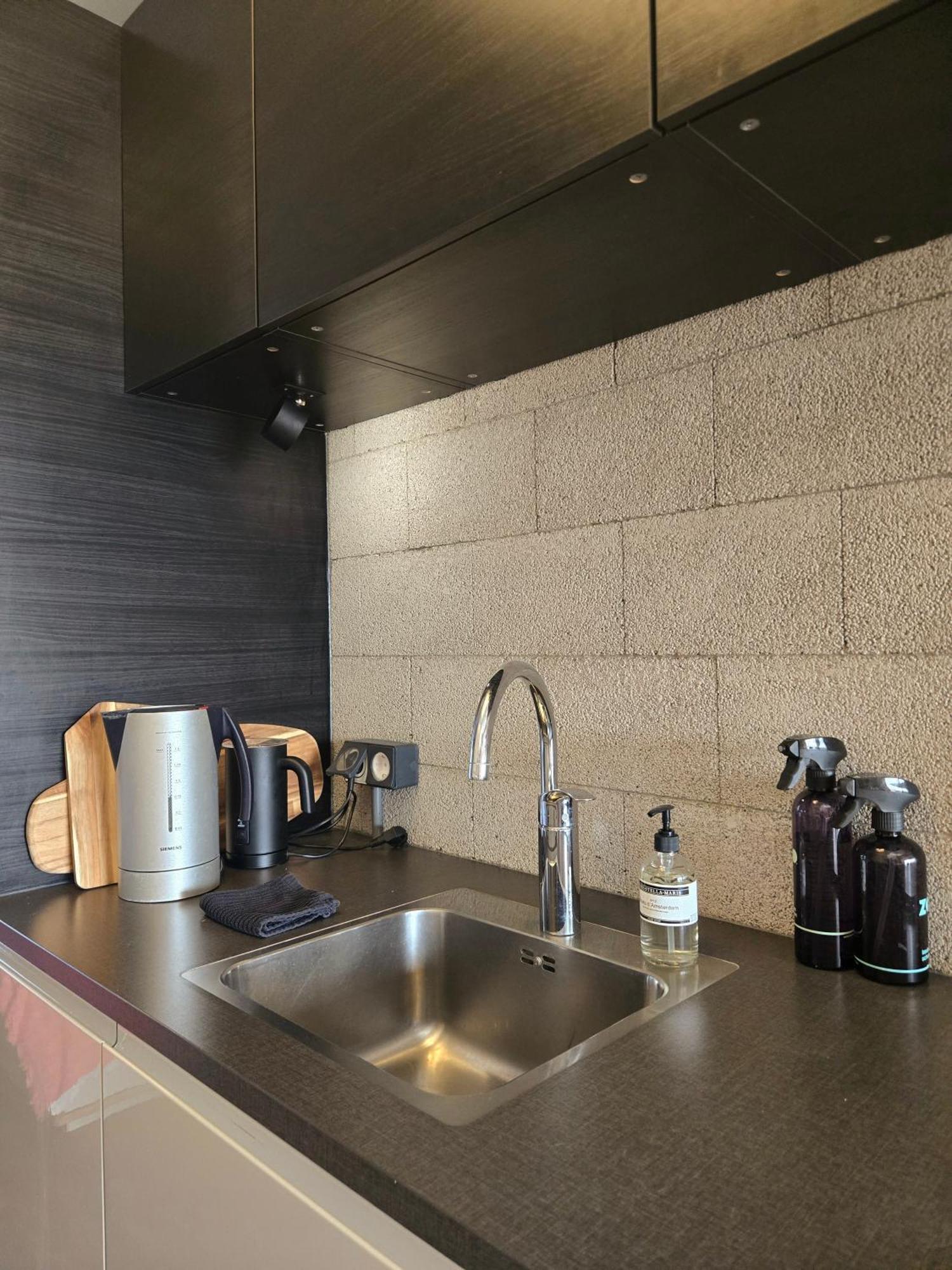 Industriele Wow! Private Studio 35M2 Amsterdam Exteriör bild
