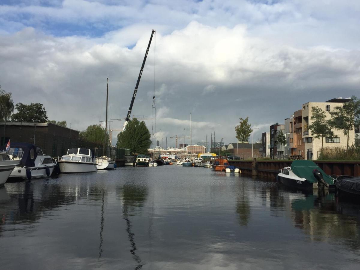 Industriele Wow! Private Studio 35M2 Amsterdam Exteriör bild